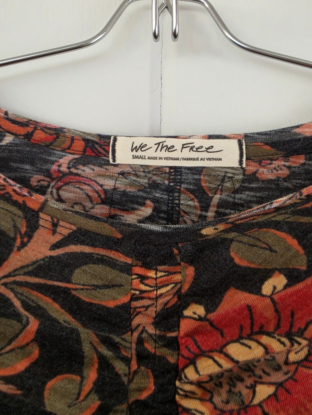 Free Peopled Floral Top - Picture 2 of 4